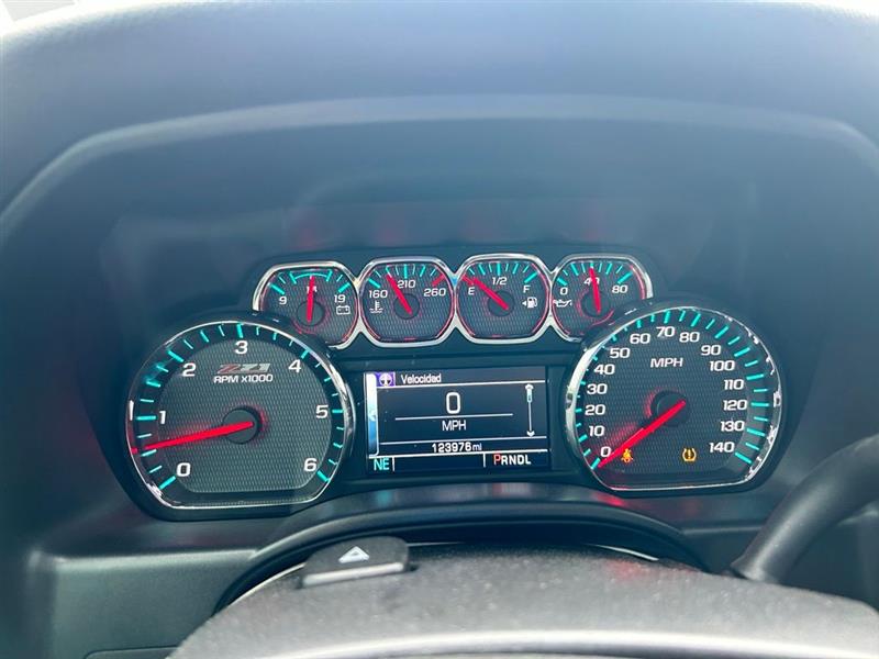 2017 CHEVROLET SILVERADO 1500 LT