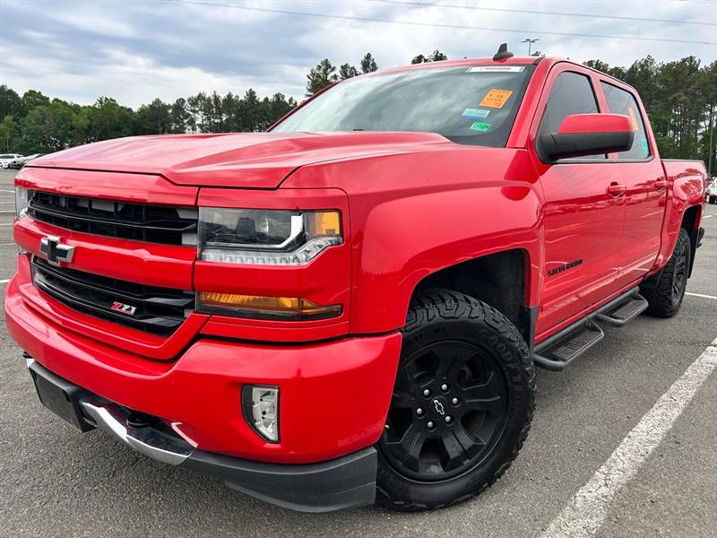 2017 CHEVROLET SILVERADO 1500 LT