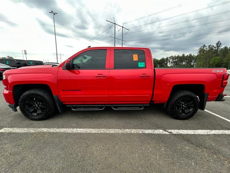 2017 CHEVROLET SILVERADO 1500 LT