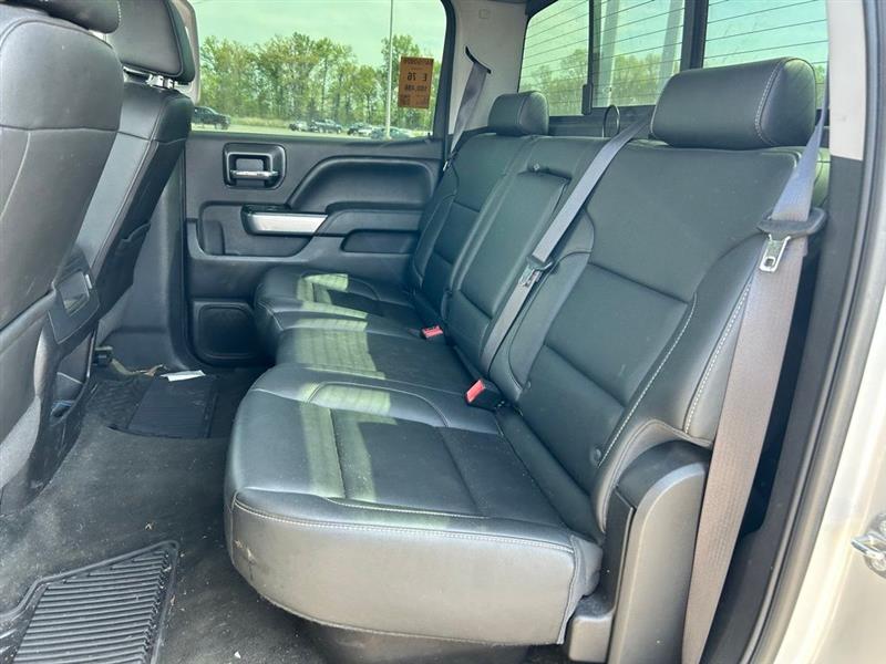 2016 CHEVROLET SILVERADO 1500 LT