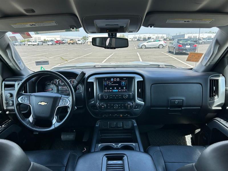 2016 CHEVROLET SILVERADO 1500 LT