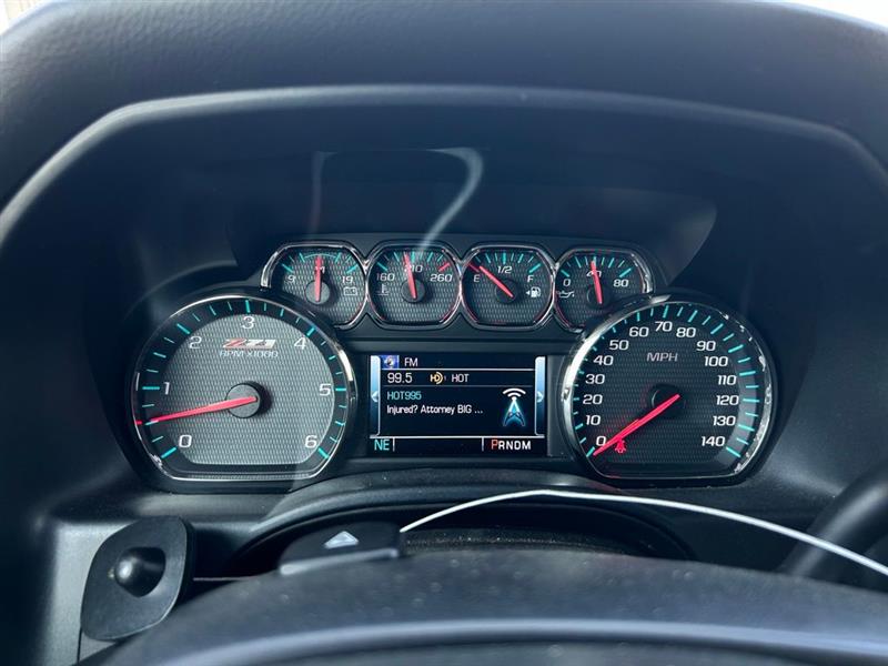 2016 CHEVROLET SILVERADO 1500 LT