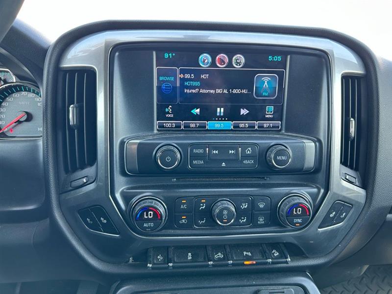 2016 CHEVROLET SILVERADO 1500 LT