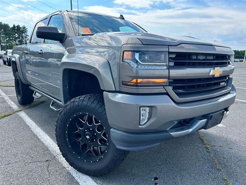2017 CHEVROLET SILVERADO 1500 LT