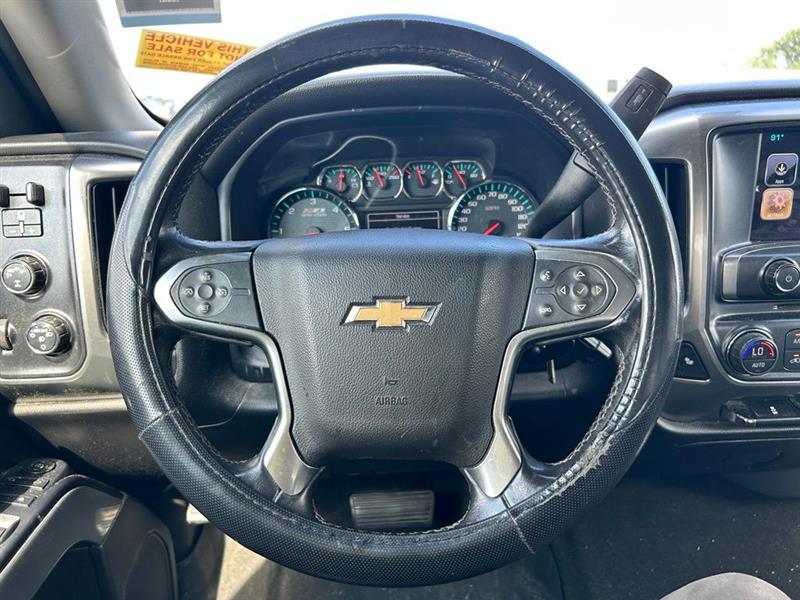 2017 CHEVROLET SILVERADO 1500 LT