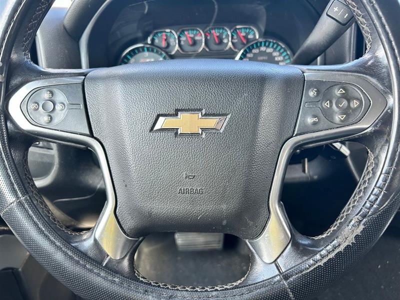 2017 CHEVROLET SILVERADO 1500 LT
