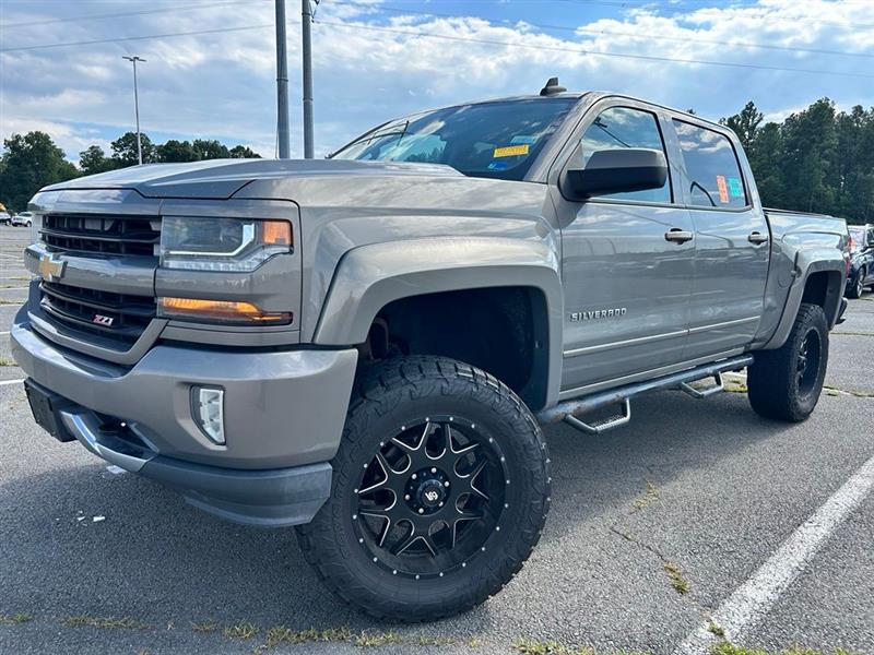2017 CHEVROLET SILVERADO 1500 LT