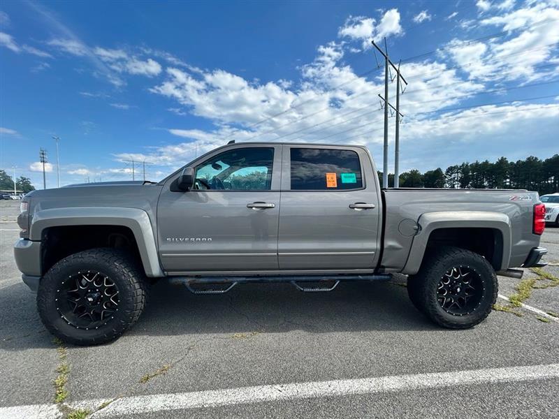 2017 CHEVROLET SILVERADO 1500 LT