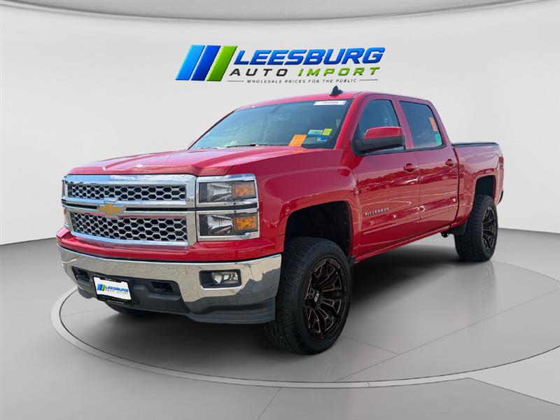 2015 CHEVROLET SILVERADO 1500 LT
