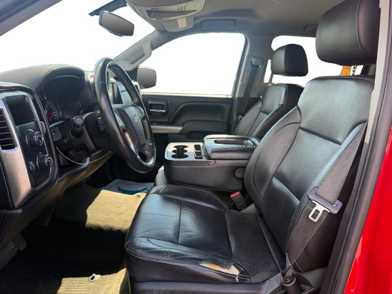 2015 CHEVROLET SILVERADO 1500 LT