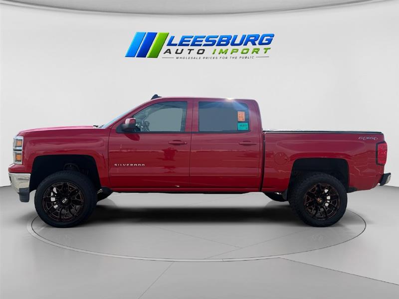 2015 CHEVROLET SILVERADO 1500 LT