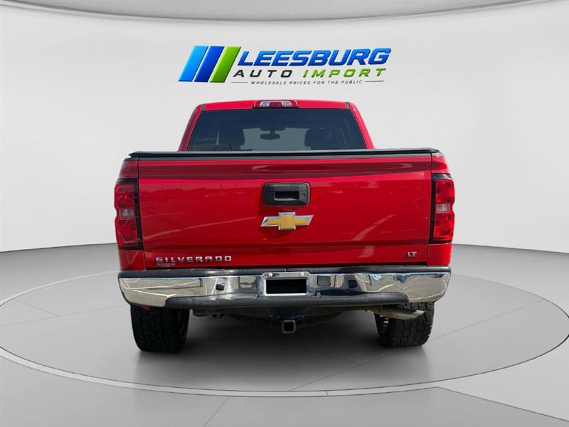 2015 CHEVROLET SILVERADO 1500 LT
