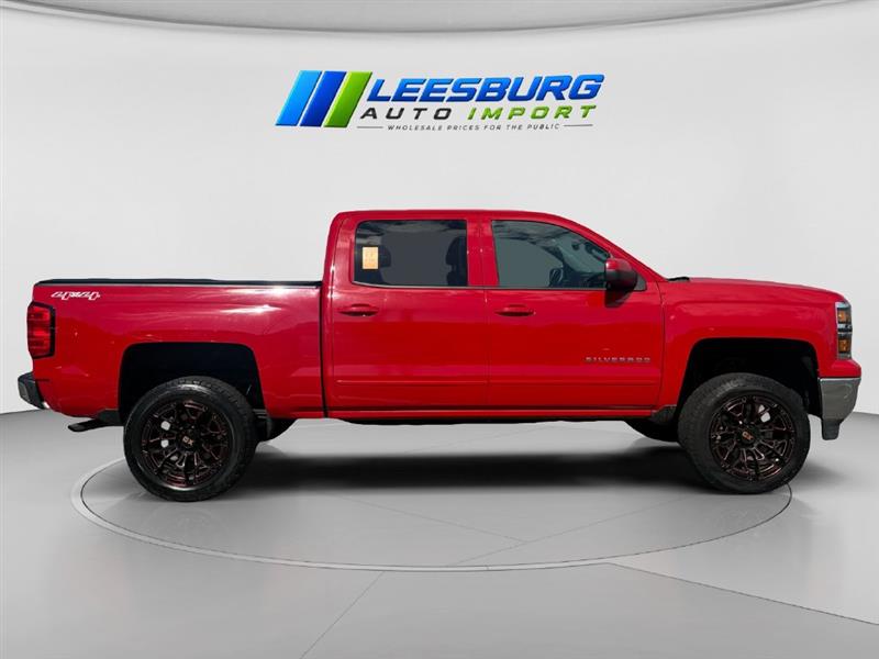 2015 CHEVROLET SILVERADO 1500 LT
