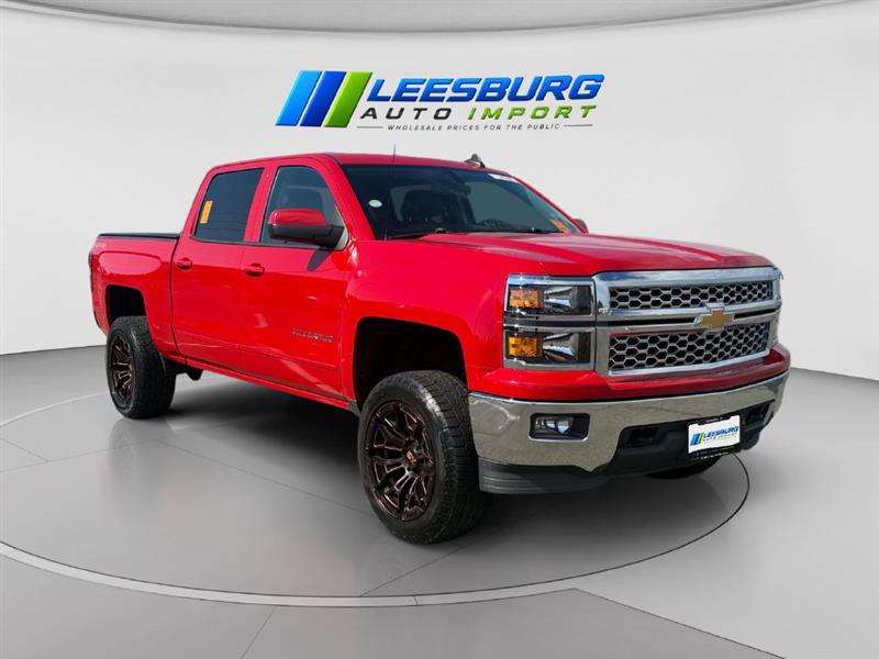 2015 CHEVROLET SILVERADO 1500 LT
