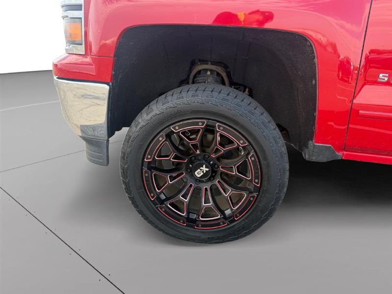 2015 CHEVROLET SILVERADO 1500 LT
