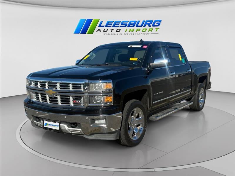 2015 CHEVROLET SILVERADO 1500 LTZ