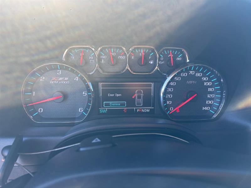 2015 CHEVROLET SILVERADO 1500 LTZ
