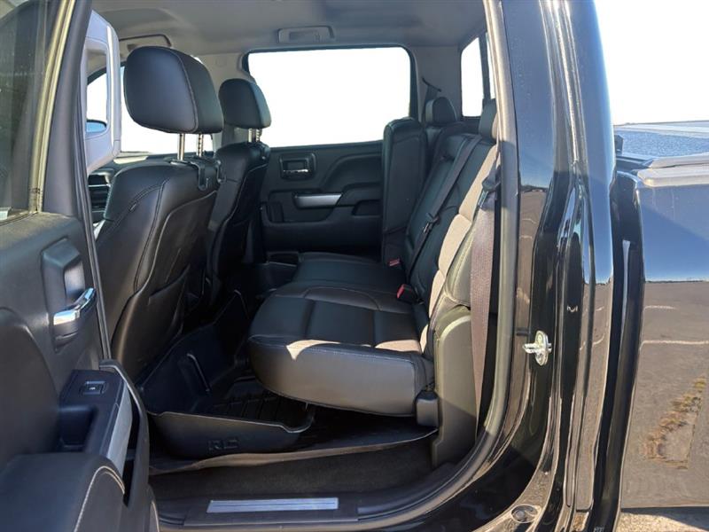 2015 CHEVROLET SILVERADO 1500 LTZ