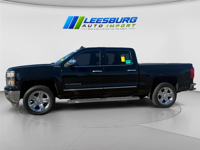 2015 CHEVROLET SILVERADO 1500 LTZ