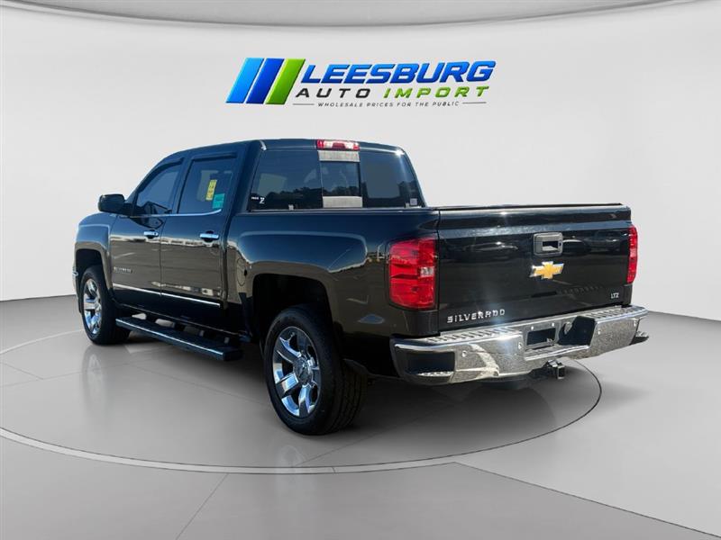 2015 CHEVROLET SILVERADO 1500 LTZ