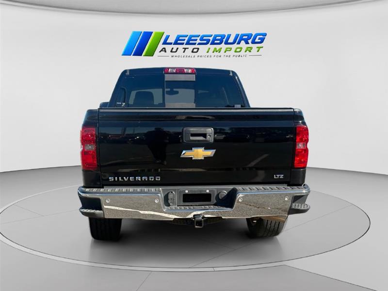 2015 CHEVROLET SILVERADO 1500 LTZ