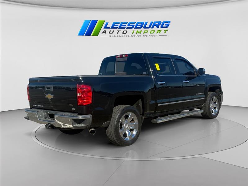 2015 CHEVROLET SILVERADO 1500 LTZ