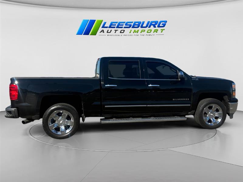 2015 CHEVROLET SILVERADO 1500 LTZ