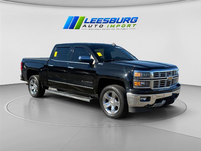 2015 CHEVROLET SILVERADO 1500 LTZ