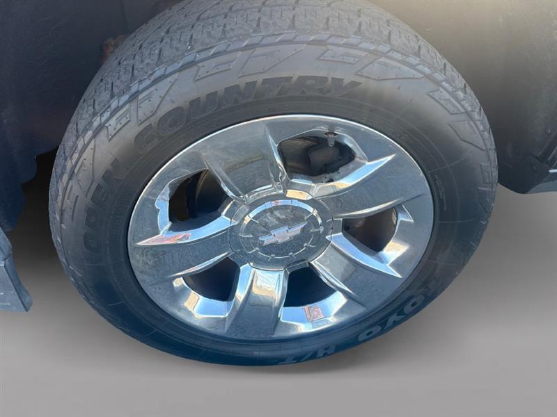 2015 CHEVROLET SILVERADO 1500 LTZ