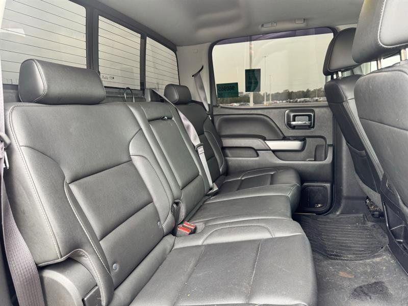 2017 CHEVROLET SILVERADO 1500 LTZ