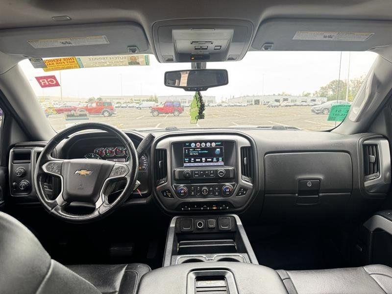 2017 CHEVROLET SILVERADO 1500 LTZ