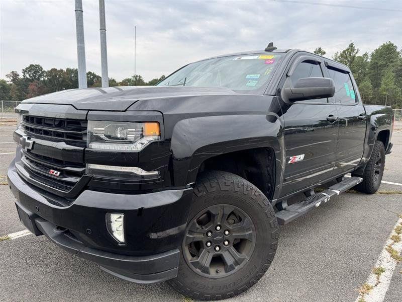 2017 CHEVROLET SILVERADO 1500 LTZ