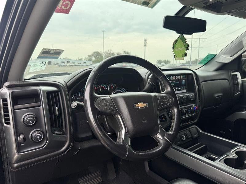 2017 CHEVROLET SILVERADO 1500 LTZ