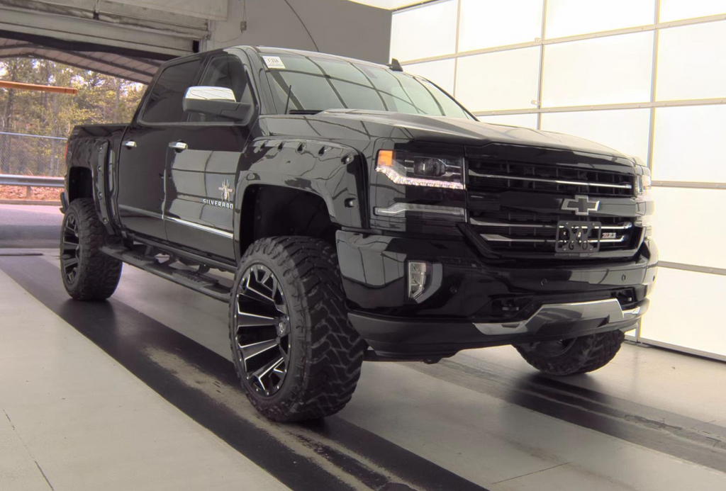 2016 Chevrolet Silverado 1500 LTZ