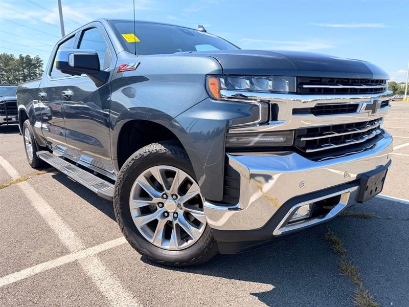 2021 CHEVROLET SILVERADO 1500 LTZ