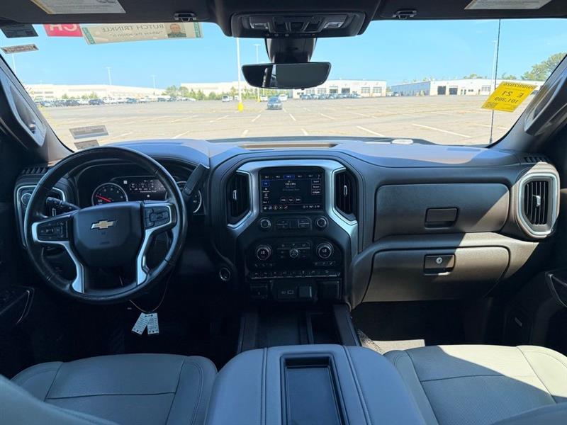 2021 CHEVROLET SILVERADO 1500 LTZ