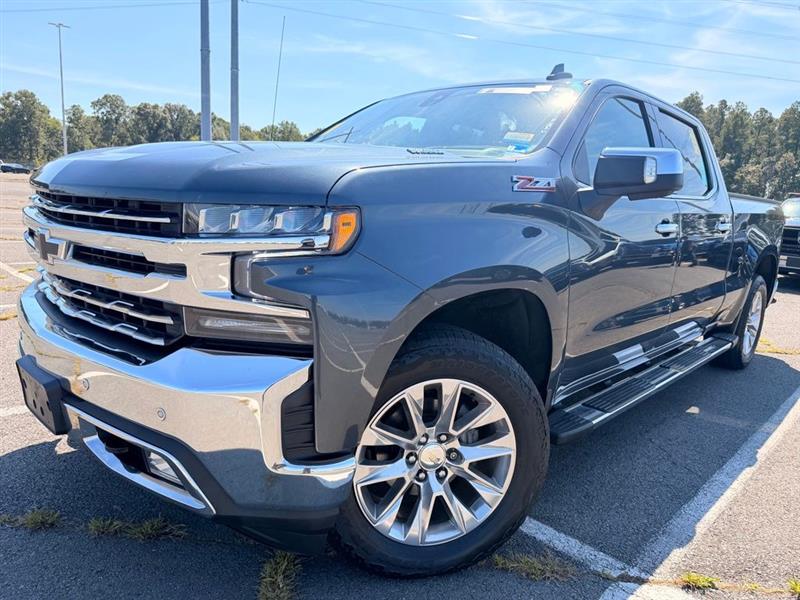 2021 CHEVROLET SILVERADO 1500 LTZ