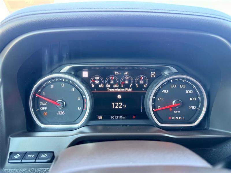 2021 CHEVROLET SILVERADO 1500 LTZ