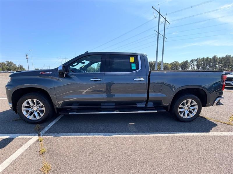 2021 CHEVROLET SILVERADO 1500 LTZ
