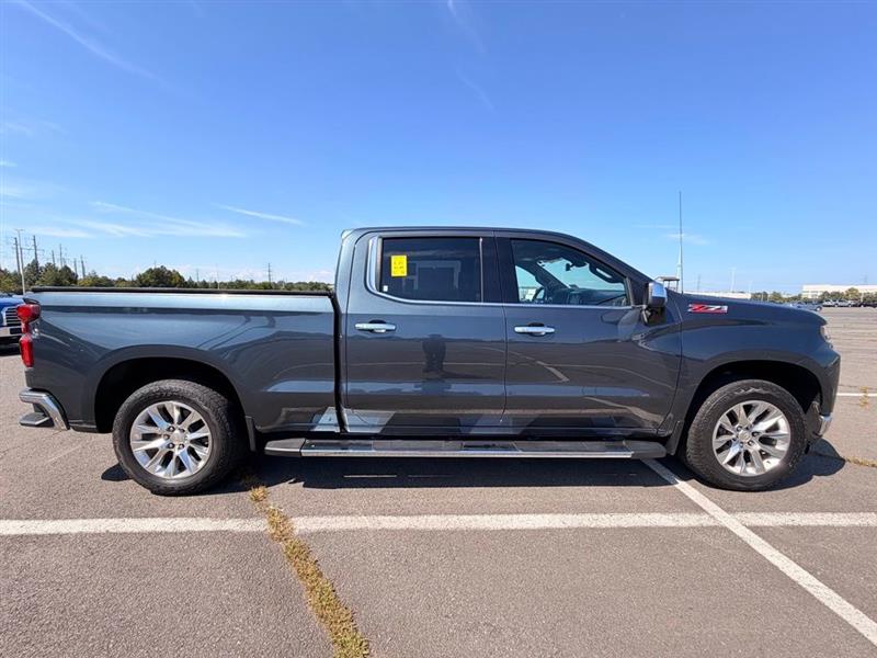 2021 CHEVROLET SILVERADO 1500 LTZ