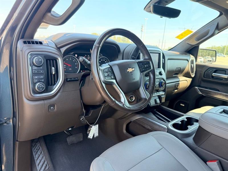 2021 CHEVROLET SILVERADO 1500 LTZ