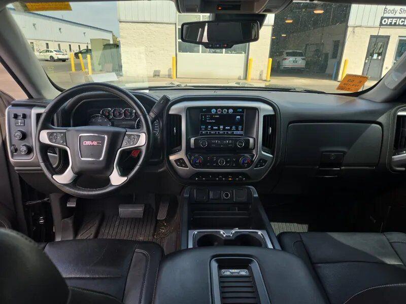 2017 GMC SIERRA 1500 SLT