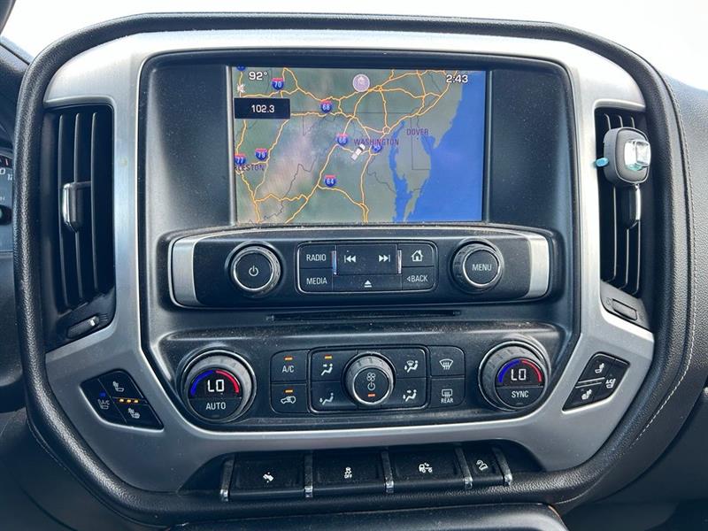 2014 GMC SIERRA 1500 SLT