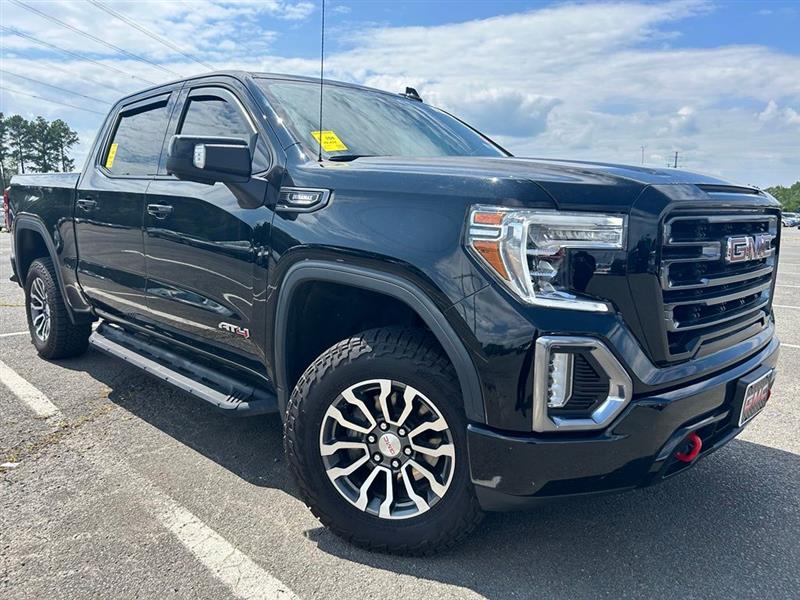 2021 GMC SIERRA 1500 AT4