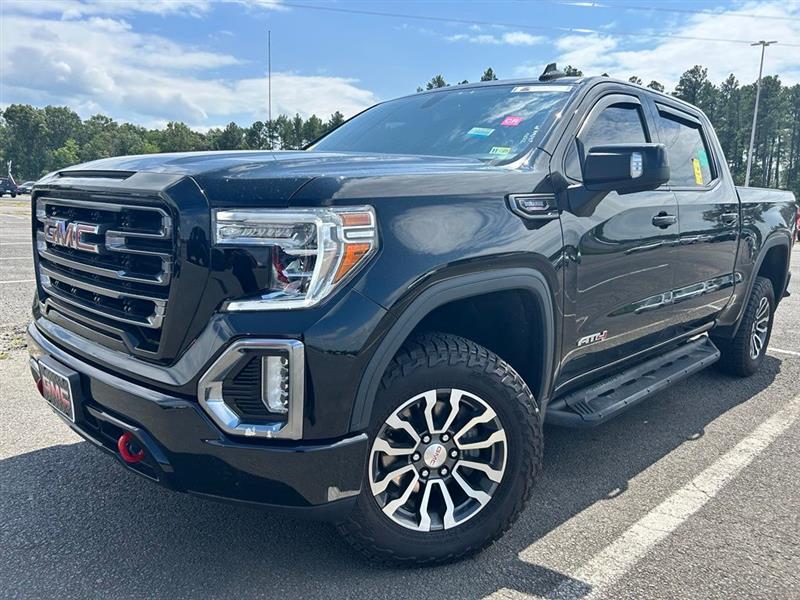 2021 GMC SIERRA 1500 AT4