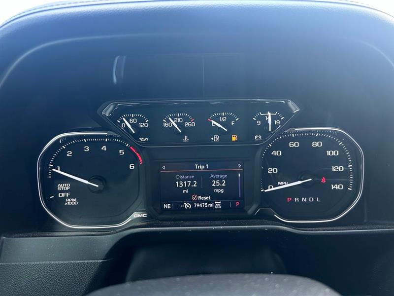 2021 GMC SIERRA 1500 AT4