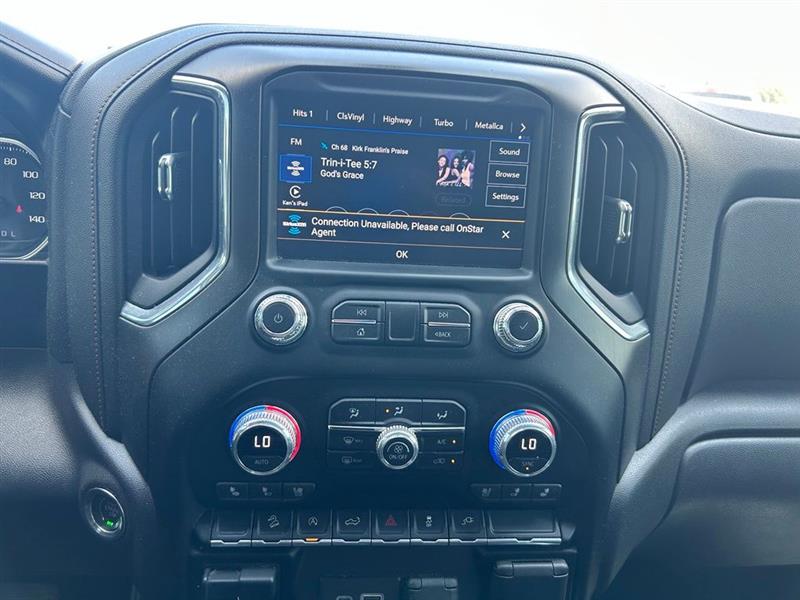 2021 GMC SIERRA 1500 AT4