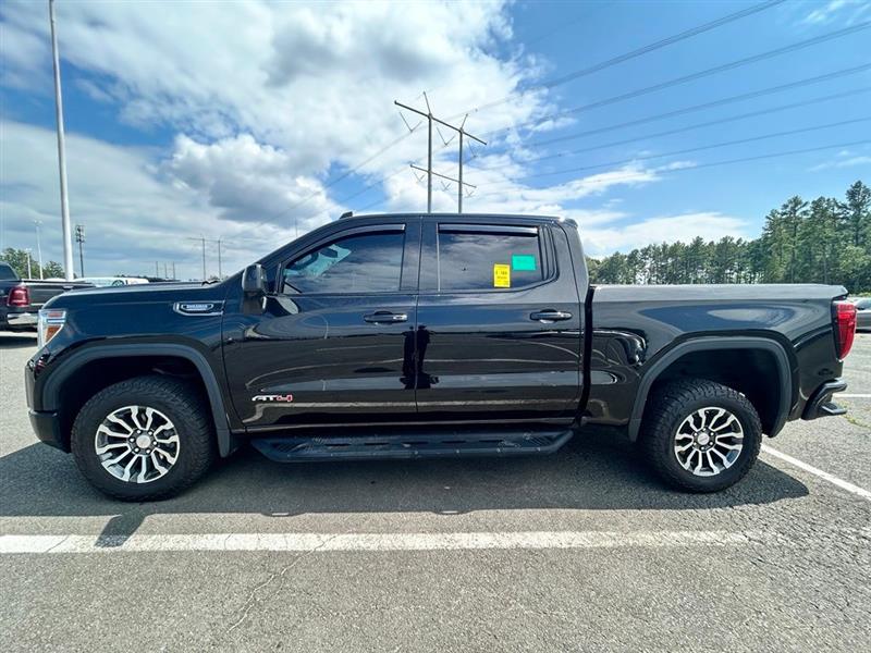 2021 GMC SIERRA 1500 AT4