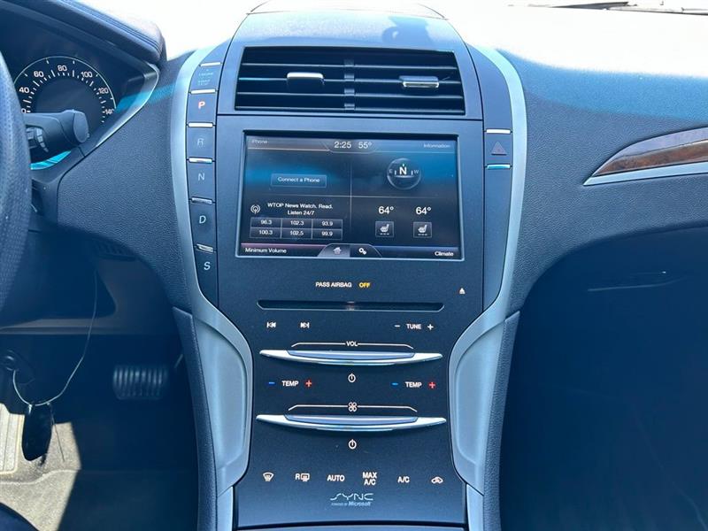 2014 LINCOLN MKZ 