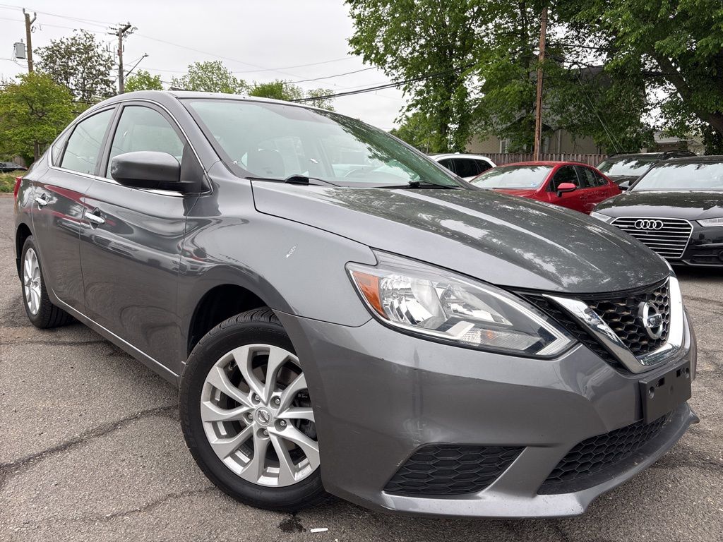 2018 Nissan Sentra SV